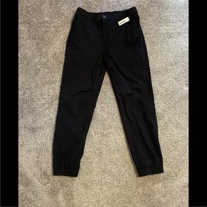 Mens Amazon essentials black chino pants